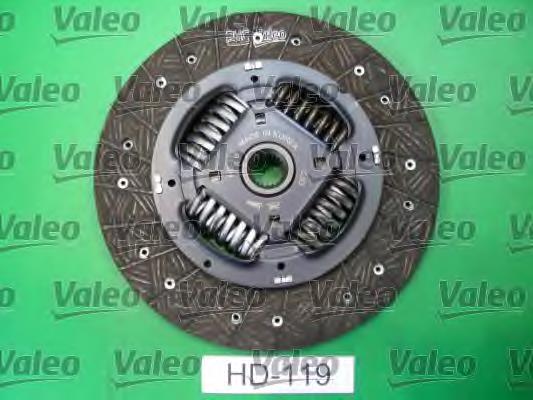826843 VALEO Zestaw sprzęgła (3 części)