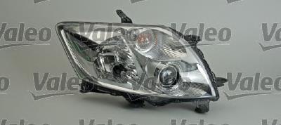Reflektory Toyota Auris