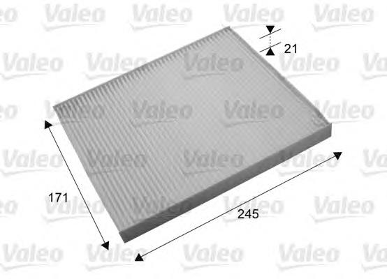 Filtr kabiny 715638 VALEO