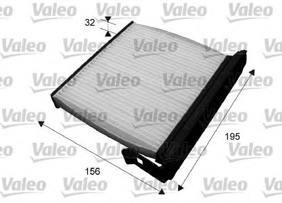 715637 VALEO Filtr kabiny