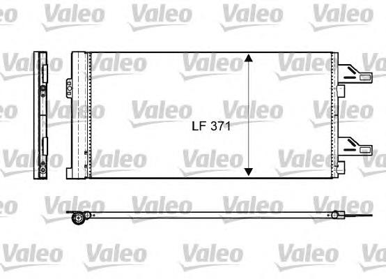 Chłodnica klimatyzacji Peugeot/Citroen 1610136780 cena, od 109,94 USD