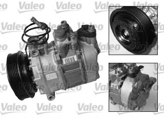 Sprężarka klimatyzacji VALEO 813166 cena, od 270,72 USD