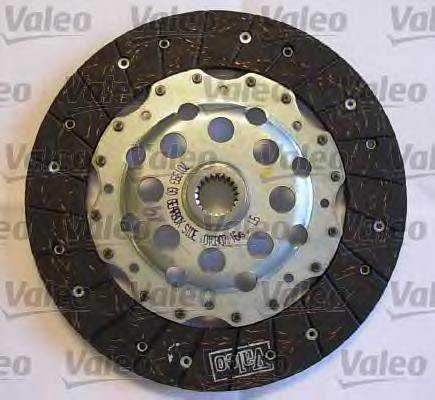 Zestaw sprzęgła (3 części) 826336 VALEO