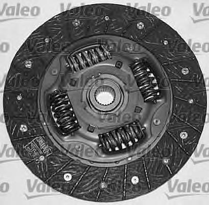 Zestaw sprzęgła (3 części) VALEO 821414 cena, od 124,56 USD
