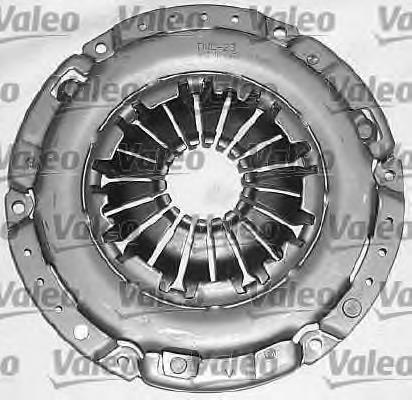 821414 VALEO Zestaw sprzęgła (3 części)
