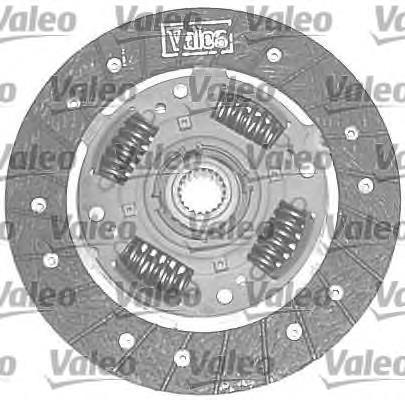 Zestaw sprzęgła (3 części) VALEO 821460 cena, od 130,56 USD