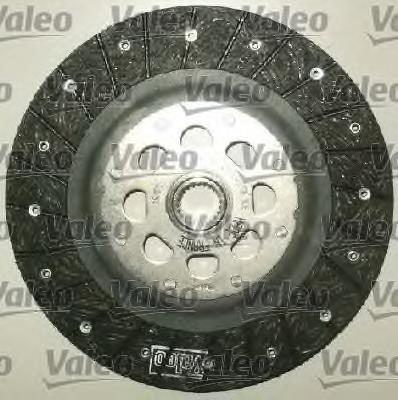 Zestaw sprzęgła (3 części) VALEO 821449 cena, od 185,24 USD