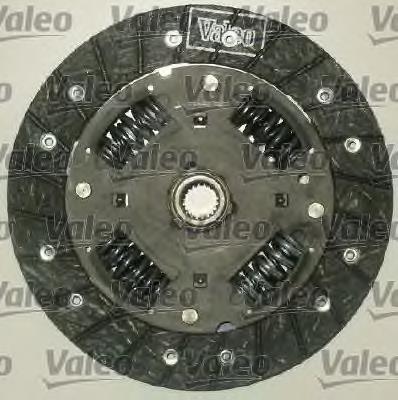 Do koszyka 821457 VALEO Zestaw sprzęgła (3 części)