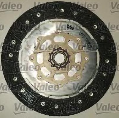 Do koszyka 821465 VALEO Zestaw sprzęgła (3 części)