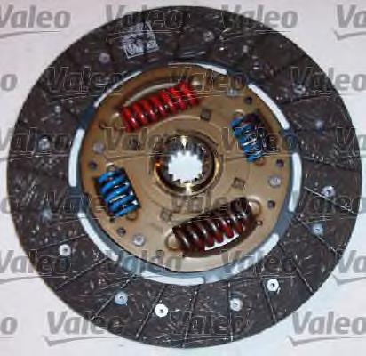 Zestaw sprzęgła (3 części) VALEO 821434 cena, od 205,92 USD