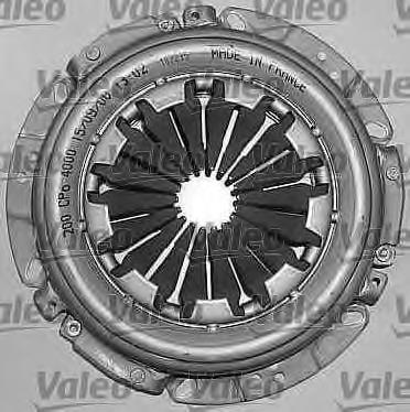 821342 VALEO Zestaw sprzęgła (3 części)