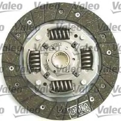 Zestaw sprzęgła (3 części) 1636264580 Peugeot/Citroen