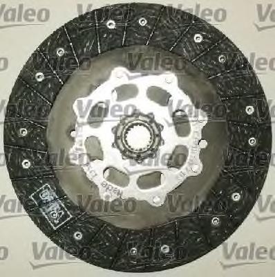 Do koszyka 821389 VALEO Zestaw sprzęgła (3 części)