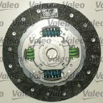 Zestaw sprzęgła (3 części) VALEO 826207 cena, od 112,46 USD