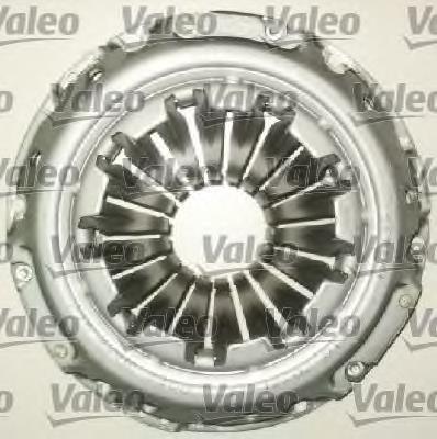 826207 VALEO Zestaw sprzęgła (3 części)