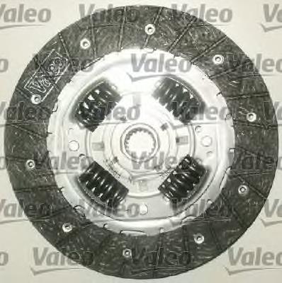 Do koszyka 826213 VALEO Zestaw sprzęgła (3 części)