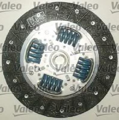 Do koszyka 1611266880 Peugeot/Citroen Zestaw sprzęgła (3 części)