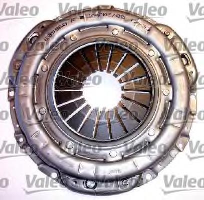 826118 VALEO Zestaw sprzęgła (3 części)