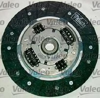Zestaw sprzęgła (3 części) VALEO 821799 cena, od 122,50 USD
