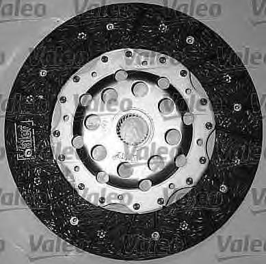 821510 VALEO Zestaw sprzęgła (3 części)