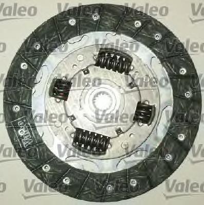 Zestaw sprzęgła (3 części) Ford 1252274