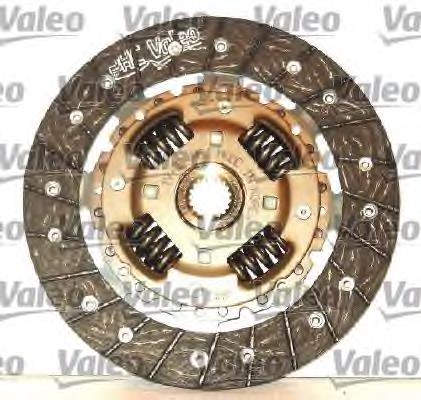 Zestaw sprzęgła (3 części) VALEO 826030 cena, od 111,37 USD