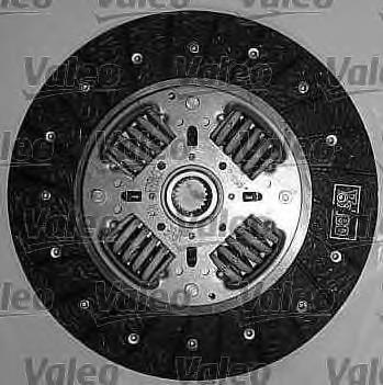 Zestaw sprzęgła (3 części) VALEO 821217 cena, od 249,52 USD