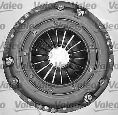 821217 VALEO Zestaw sprzęgła (3 części)