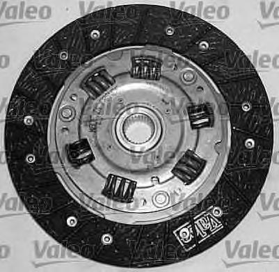 Zestaw sprzęgła (3 części) VALEO 821184 cena, od 119,59 USD