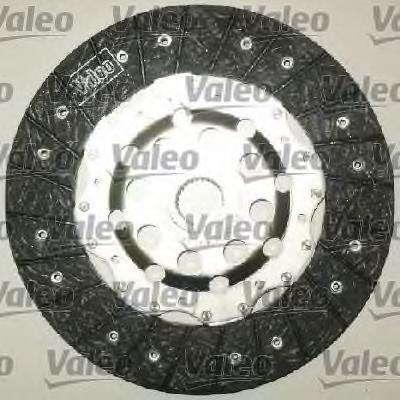 Zestaw sprzęgła (3 części) 821510 VALEO