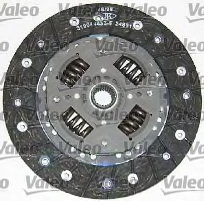 Zestaw sprzęgła (3 części) VALEO 821304 cena, od 104,97 USD
