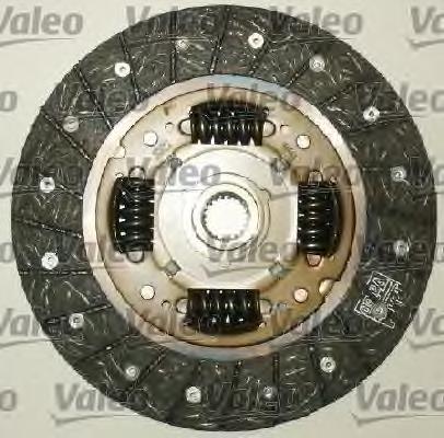 Zestaw sprzęgła (3 części) VALEO 821241 cena, od 168,52 USD