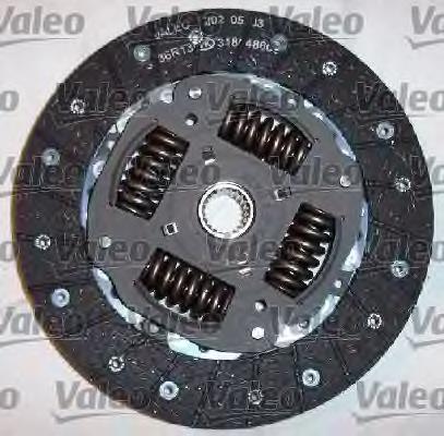 Zestaw sprzęgła (3 części) VALEO 821226 cena, od 171,66 USD