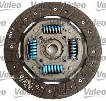 Zestaw sprzęgła (3 części) VALEO 821249 cena, od 276,63 USD
