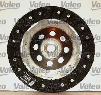Do koszyka 821253 VALEO Zestaw sprzęgła (3 części)