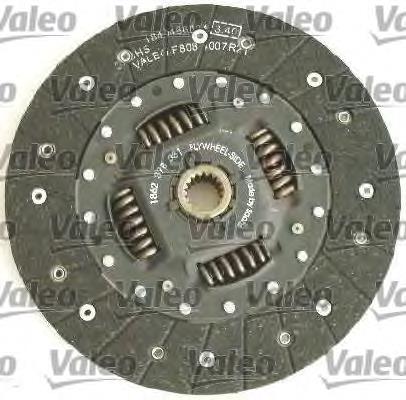 Zestaw sprzęgła (3 części) VALEO 826451 cena, od 876,70 USD
