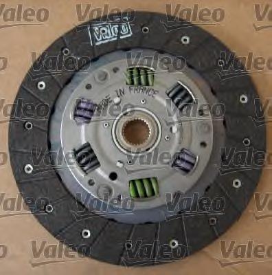 Zestaw sprzęgła (3 części) 7711135439 Renault (RVI)