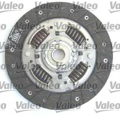 Zestaw sprzęgła (3 części) VALEO 826551 cena, od 935,42 USD