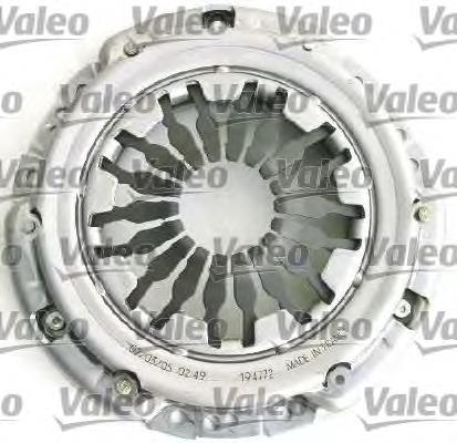826554 VALEO Zestaw sprzęgła (3 części)