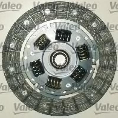 Do koszyka 826279 VALEO Zestaw sprzęgła (3 części)