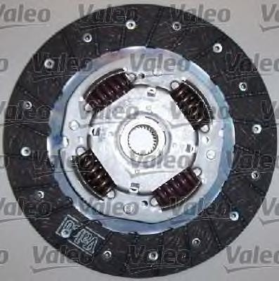 Do koszyka 826308 VALEO Zestaw sprzęgła (3 części)