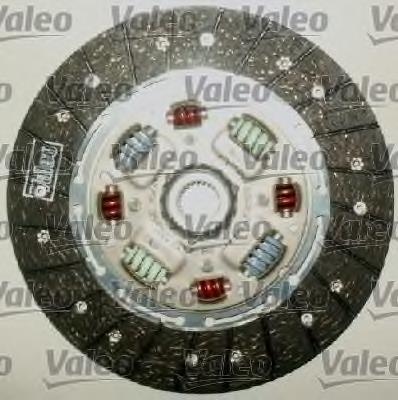 Do koszyka LR009366 Land Rover Zestaw sprzęgła (3 części)