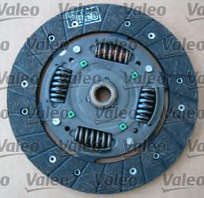 Zestaw sprzęgła (3 części) 71752236 Fiat/Alfa/Lancia