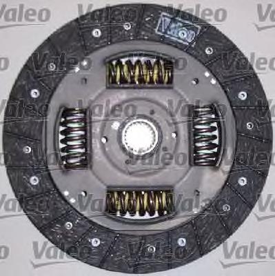 Do koszyka 5091043 Ford Zestaw sprzęgła (3 części)