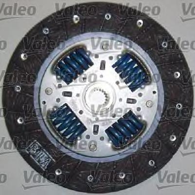 Zestaw sprzęgła (3 części) 826345 VALEO