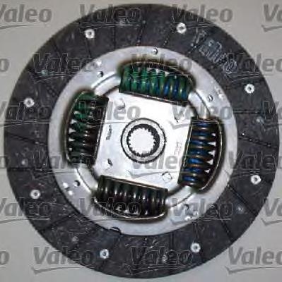 Zestaw sprzęgła (3 części) VALEO 826343 cena, od 224,69 USD