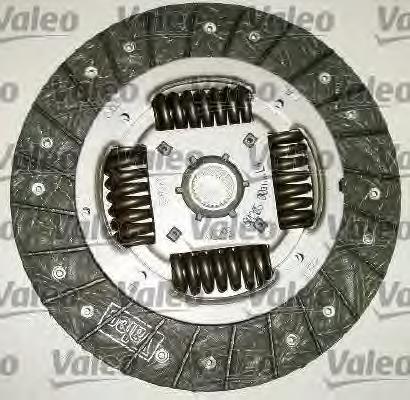 Do koszyka 826363 VALEO Zestaw sprzęgła (3 części)