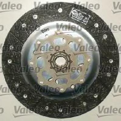 Do koszyka 826352 VALEO Zestaw sprzęgła (3 części)
