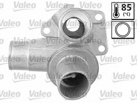 819940 VALEO Obudowa termostatu