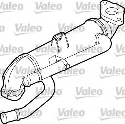 46810017 Fiat/Alfa/Lancia Chłodnica układu recyrkulacji spalin EGR